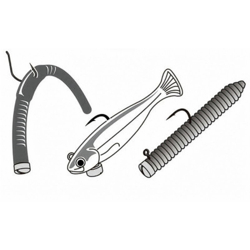Camo Lures Tungsten Neko Weights