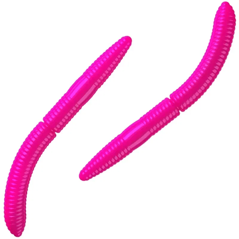 Libra Lures 'Fatty D'Worm' - 8p - 75mm - Krill
