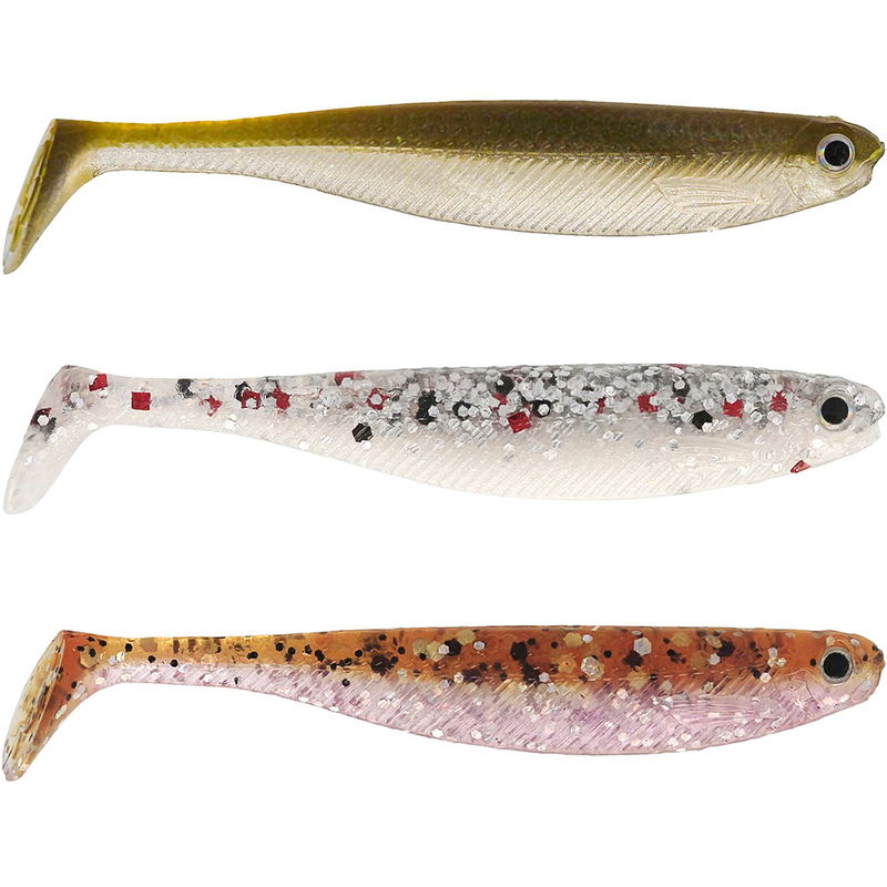 Westin ShadTeez Slim TPE - 6p - 4,7cm - Mix