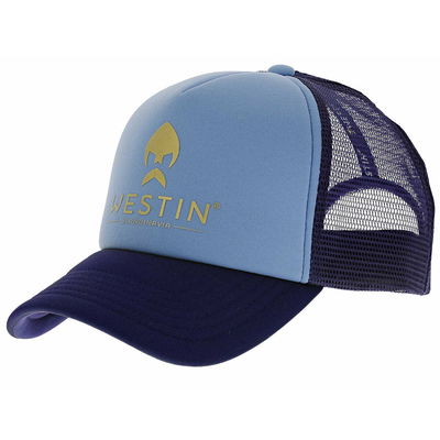 Keps Westin Austin Trucker Cap - Surf Blue