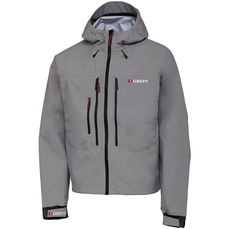 Greys Tail Wading Jacket - Grey