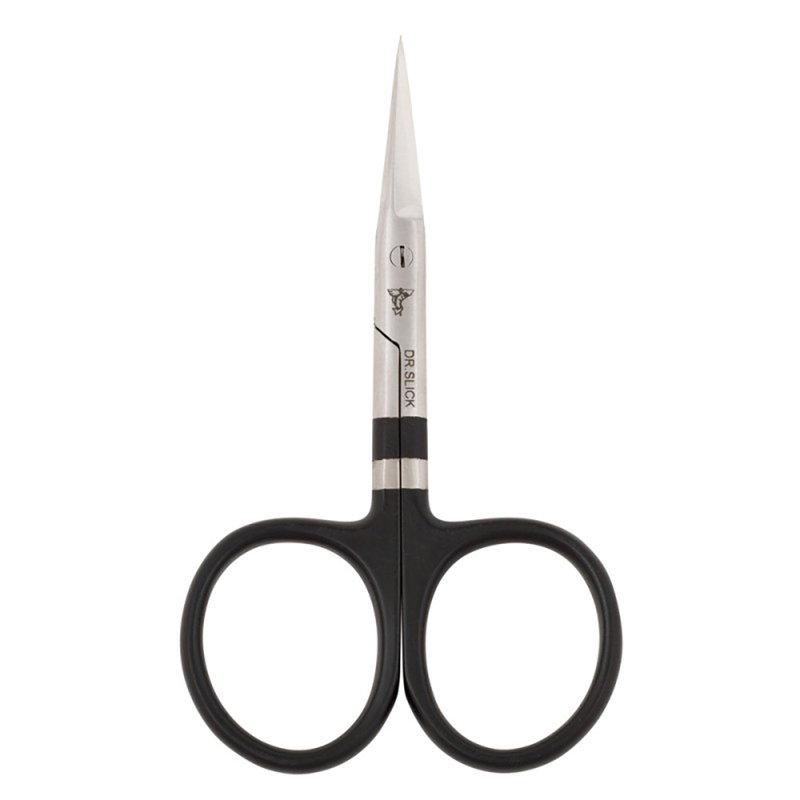 Dr. Slick - Scissor All-Purpose - Tungsten Carbide Black Loops - 4´