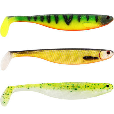 Westin ShadTeez Slim - 3p - 10cm - Mix