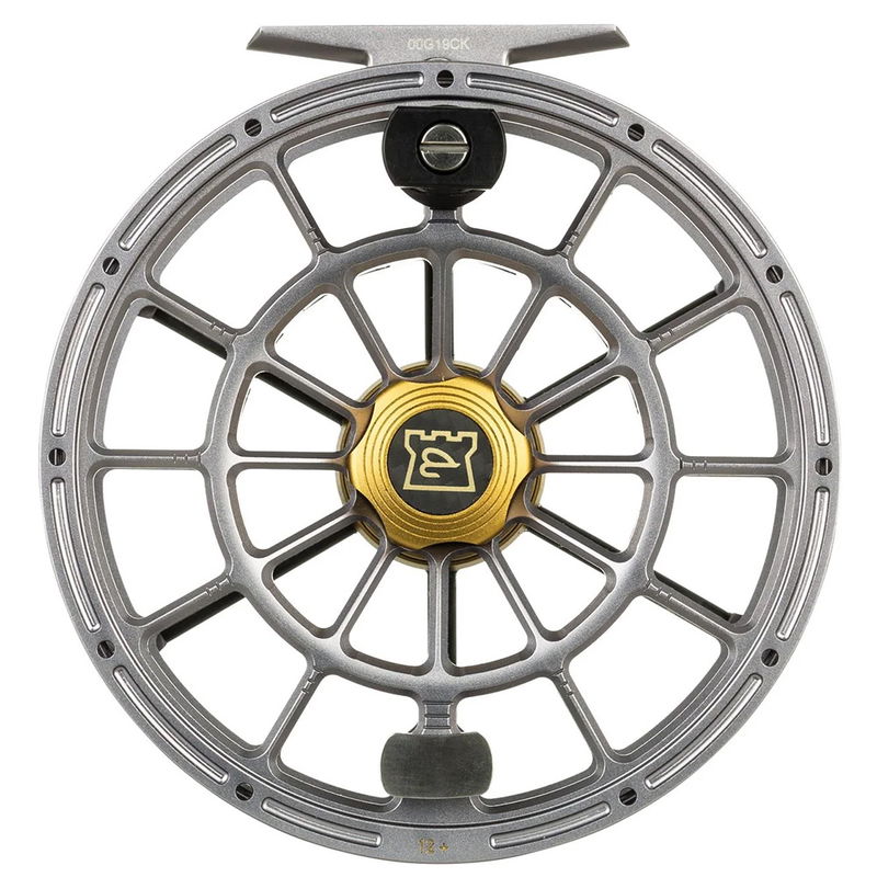 Hardy Zane Carbon 'Gun Metal'