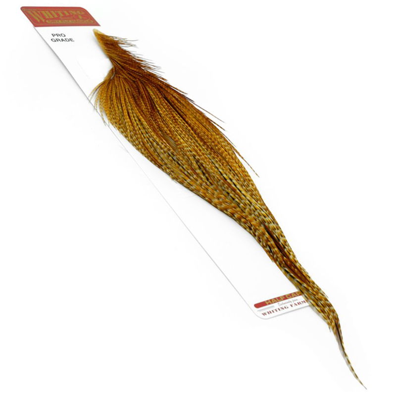 Whiting Pro Grade - 1/2 Nacke - Barred Dark Ginger