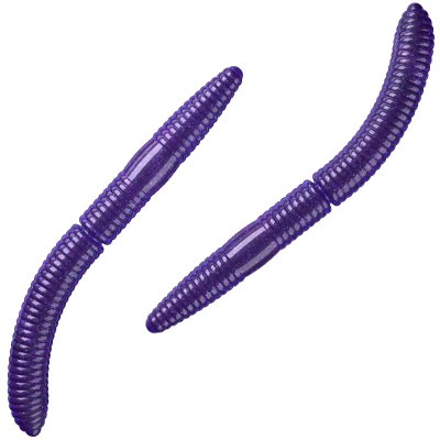 Libra Lures 'Fatty D'Worm' - 8p - 75mm - Krill