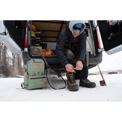 Fishpond Håv - Nomad Middle Fork Net - Brown Trout