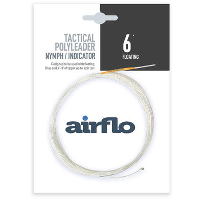 Tactical Polyleader Airflo - 6' - Nymph/Indicator - Float