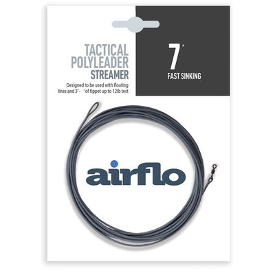Tactical Polyleader Airflo - 7' - Streamer - Fast Sink