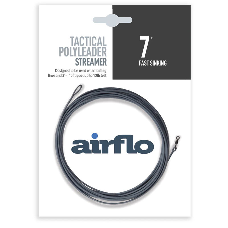 Tactical Polyleader Airflo - 7' - Streamer - Fast Sink
