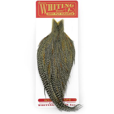 Whiting - Commercial Cape - Grizzly Variant