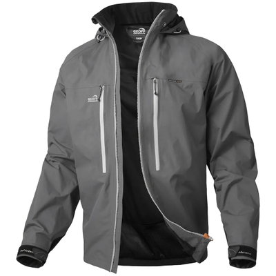 Geoff Anderson Dozer Light Jacket - Svart (Mörkgrå)