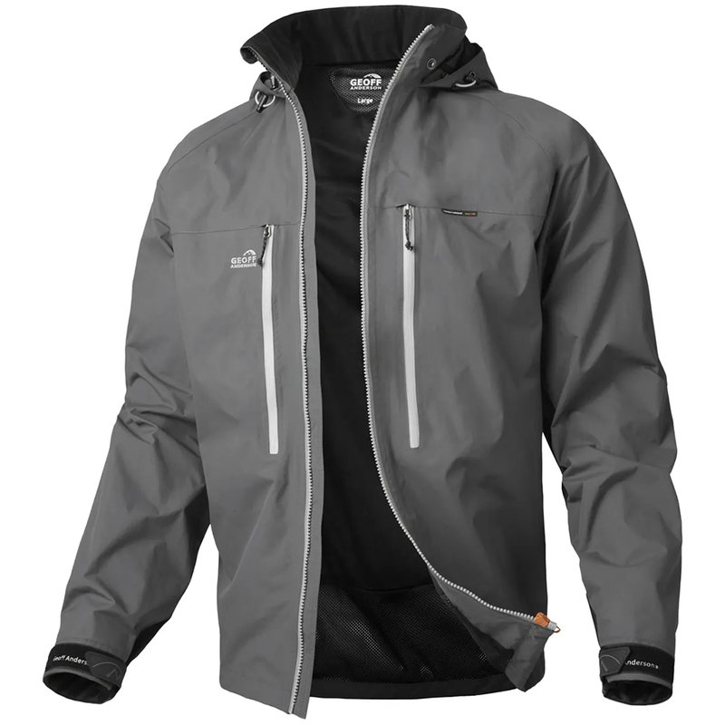 Geoff Anderson Dozer Light Jacket - Svart (Mörkgrå)
