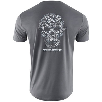 Grundéns 'Bait Ball' T-Shirt - Anchor