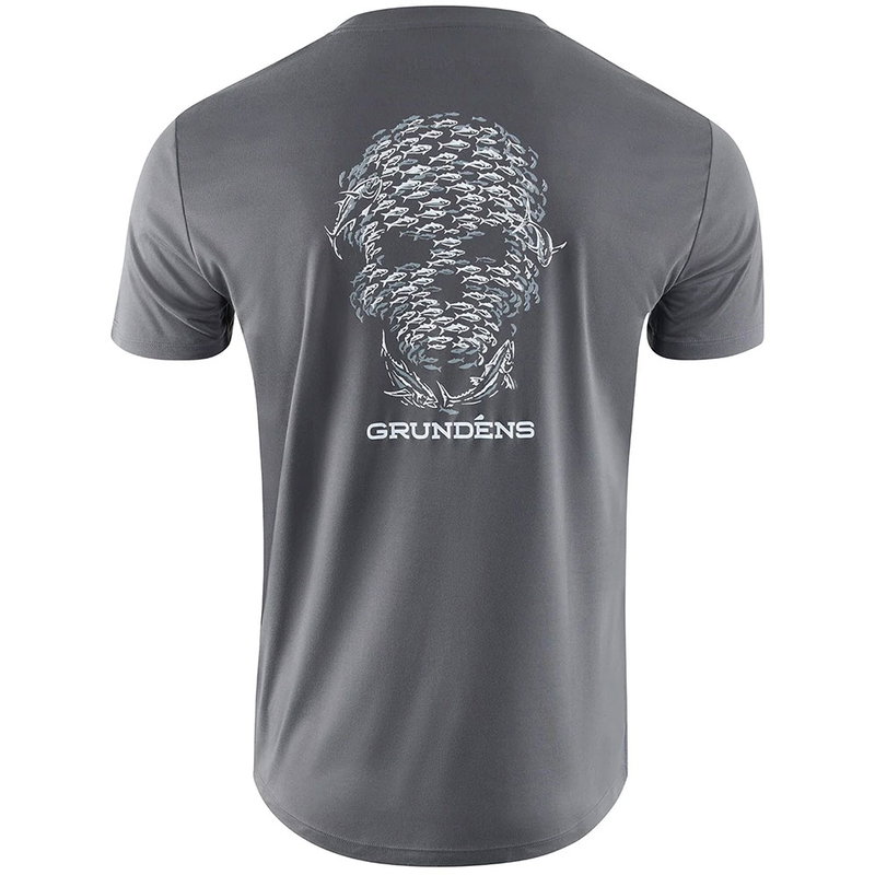 Grundéns 'Bait Ball' T-Shirt - Anchor