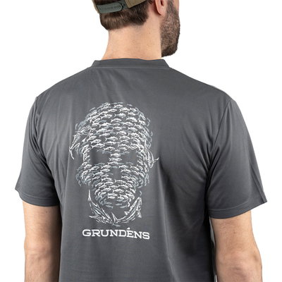 Grundéns 'Bait Ball' T-Shirt - Anchor