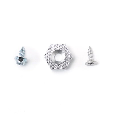 Grundéns HEXAGRIP Cleat & Stud Pack - Silver