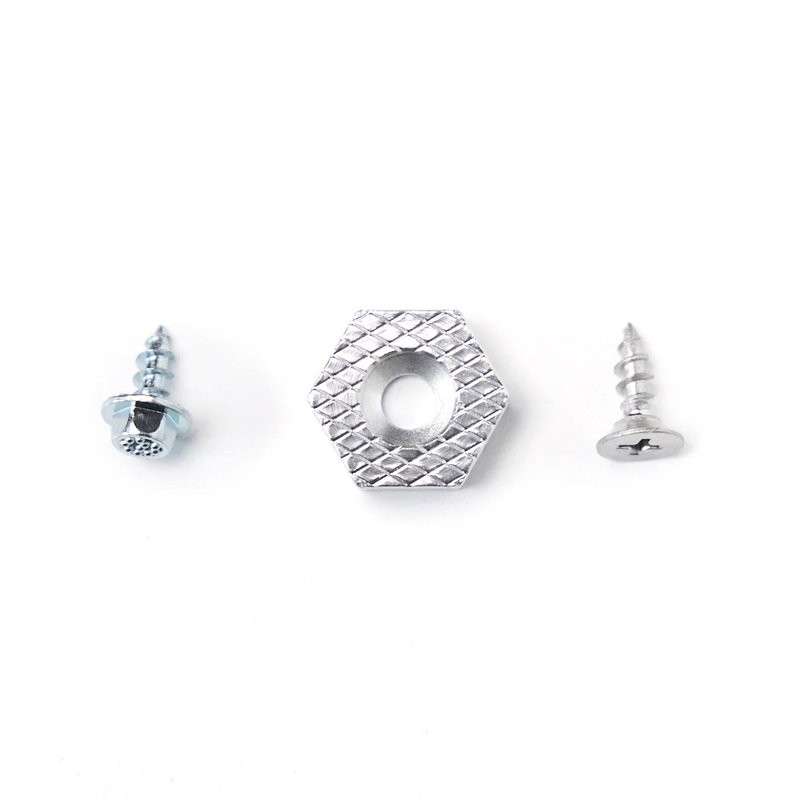Grundéns HEXAGRIP Cleat & Stud Pack - Silver