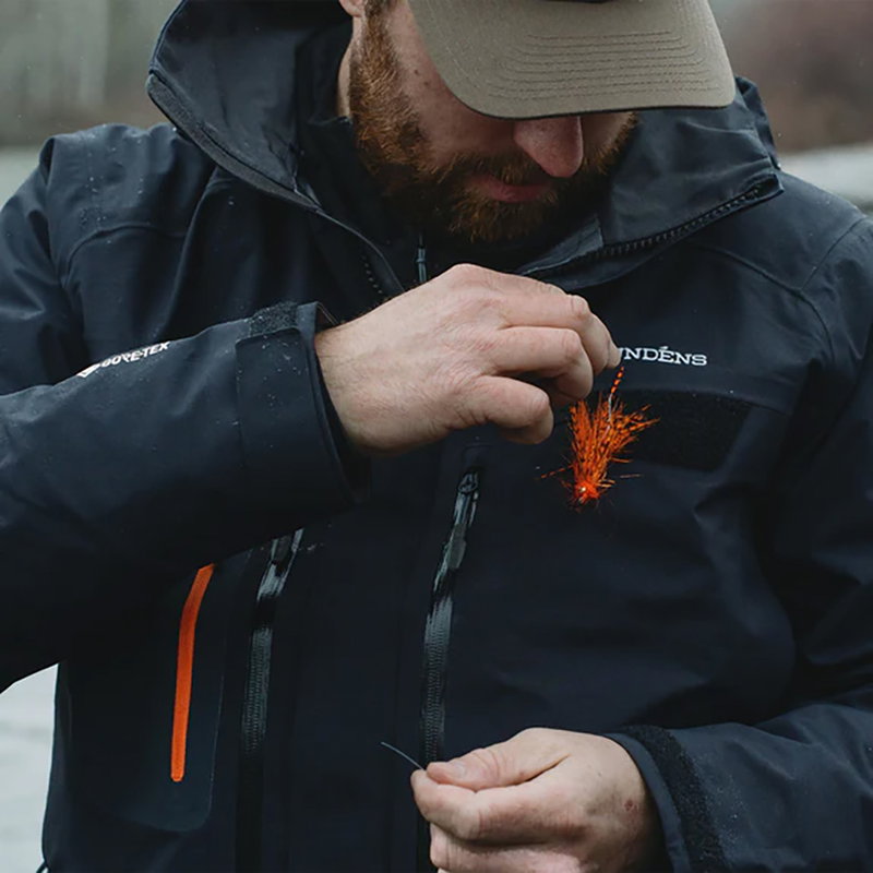 Grundéns Portal Gore-Tex Pro Wading Jacket - Black