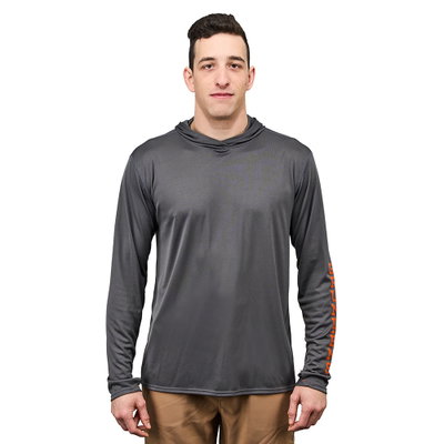 Grundéns Tough Sun Hoodie (UPF50) - Anchor