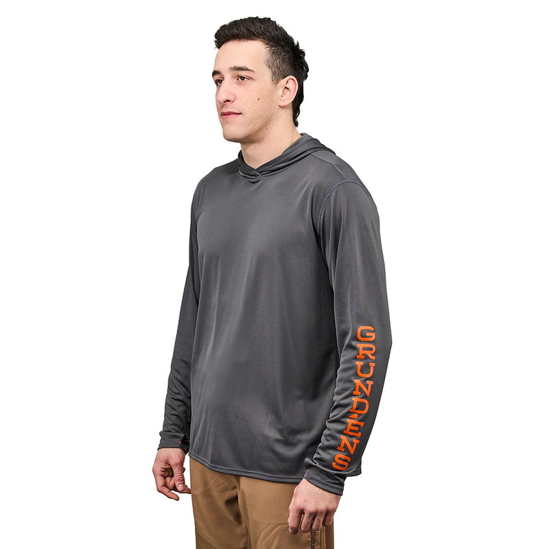 Grundéns Tough Sun Hoodie (UPF50) - Anchor