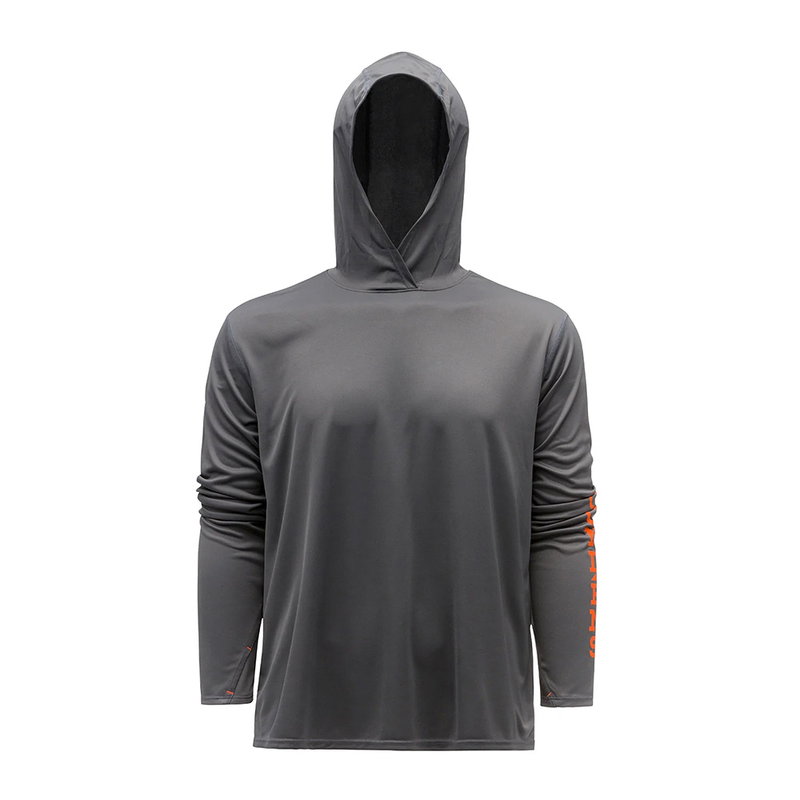Grundéns Tough Sun Hoodie (UPF50) - Anchor