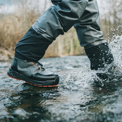 Grundéns Bedrock Wading Boot Vadarsko - Gummi - Anchor