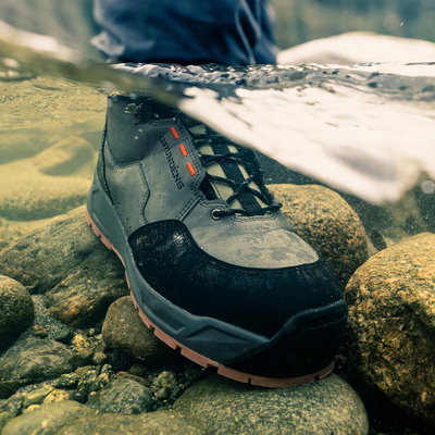Grundéns Bedrock Wading Boot Vadarsko - Gummi - Anchor