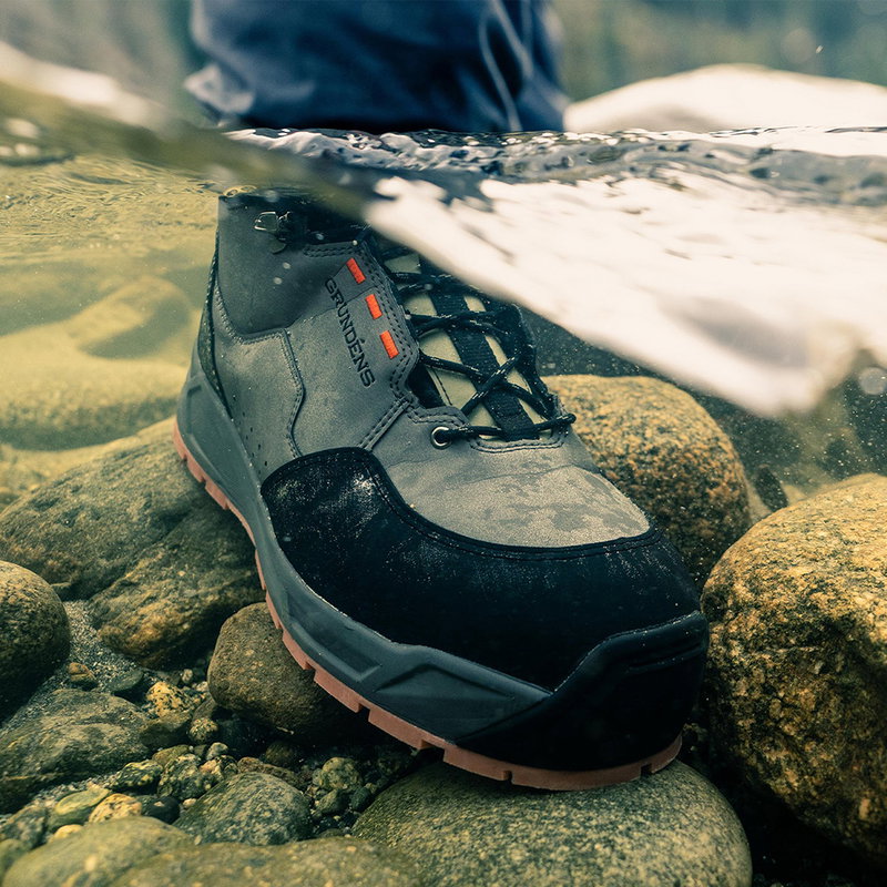 Grundéns Bedrock Wading Boot Vadarsko - Gummi - Anchor