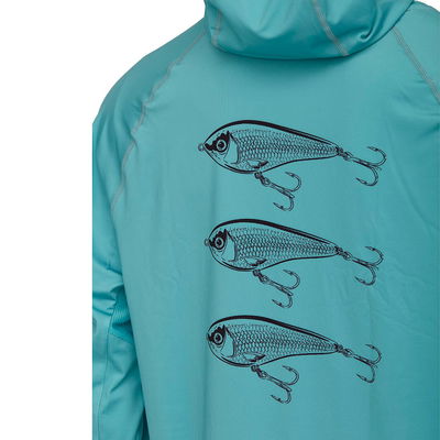 Westin Bay UPF Hoodie (UPF 50) - Sea Breeze