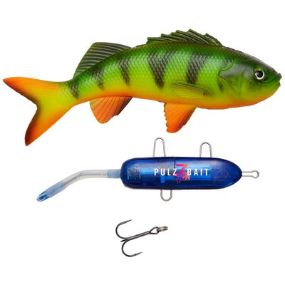 Pulz Bait Starter Kit 'Perch' - 15cm - Firetiger