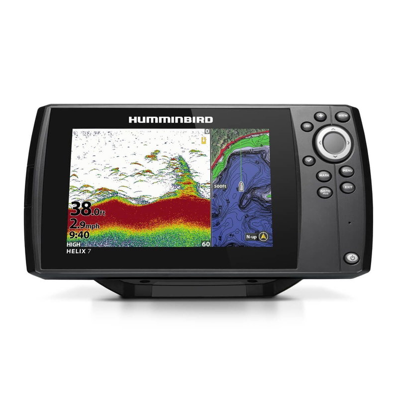 Humminbird Helix 7 Chirp GPS G4 GPS (Ekolod/Plotter)
