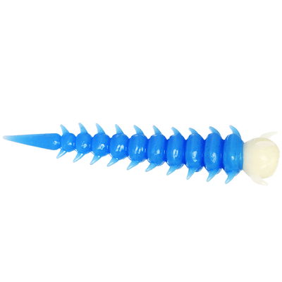 Westin Greedy Worm - 8p - 5,5cm - Garlic/Cheese
