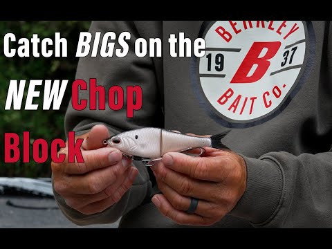 Berkley PowerBait Chop Block - 25cm - 119g