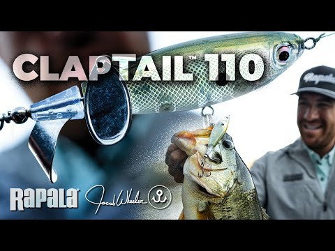 Rapala Claptail - 11cm - 25g