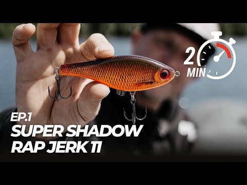 Rapala Super Shadow Rap Jerk - 11cm - 41g