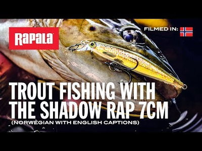 Rapala Shadow Rap - 7cm - 5g