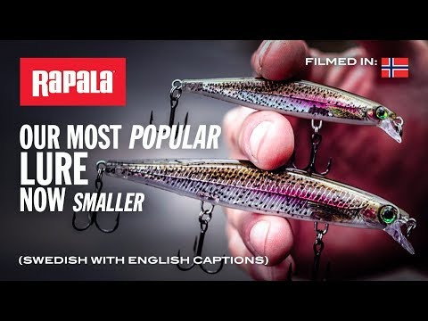 Rapala Shadow Rap - 7cm - 5g
