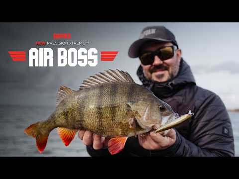 Rapala Precision Xtreme Air Boss - 10cm - 15,5g