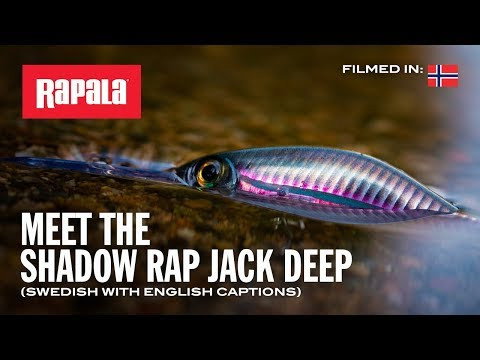 Rapala Shadow Rap Jack Deep - 5cm - 6g