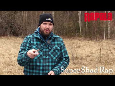 Rapala Super Shad Rap - 14cm - 45g