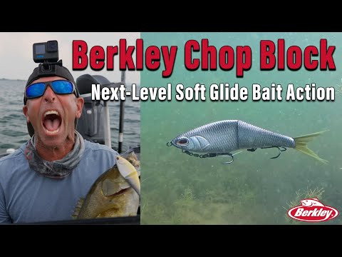 Berkley PowerBait Chop Block - 25cm - 119g