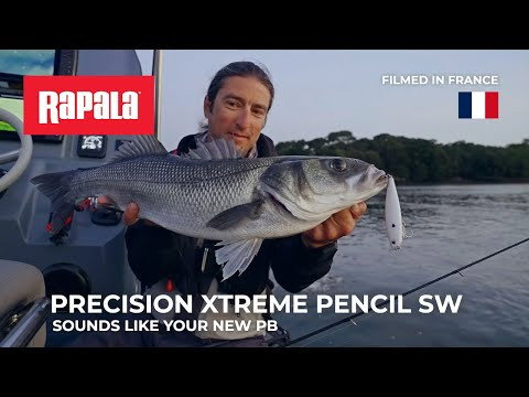 Rapala Precision Xtreme Pencil Saltwater - 10,7cm - 21g