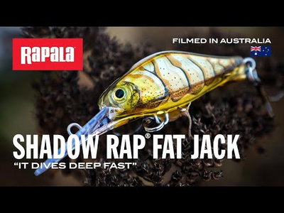 Rapala Shadow Rap Fat Jack - 4cm - 4g