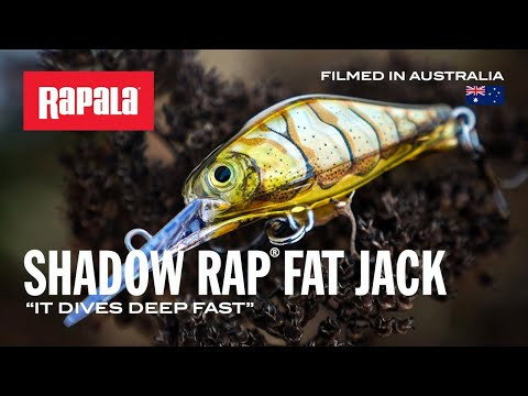 Rapala Shadow Rap Fat Jack - 4cm - 4g