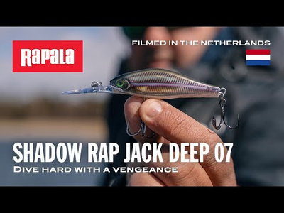 Rapala Shadow Rap Jack Deep - 7cm - 10g