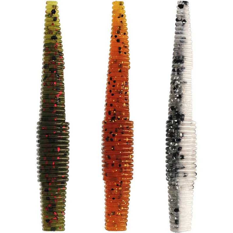 Westin Ned Worm Slim - 6p - 5,5cm - Mix