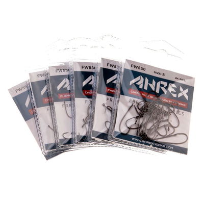 Ahrex FW530 Sedge Dry Barbed