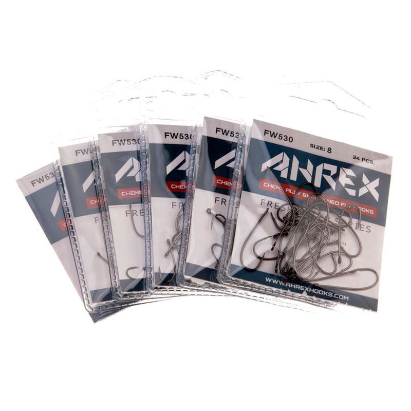 Ahrex FW530 Sedge Dry Barbed