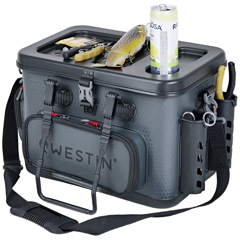 Westin W4 Safeguard Tackle Bag 'Titanium Black'